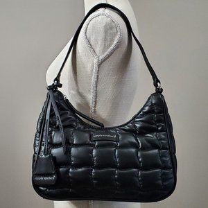 Simply Southern black puffy purse NWT